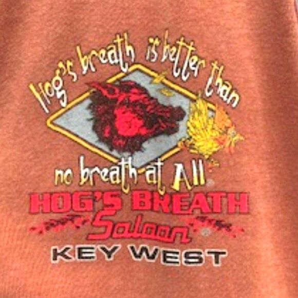 Hog's Breath Saloon Muscle Shirt . Size: Extra Large {46-48} . Key West, Florida - Picture 4 of 4